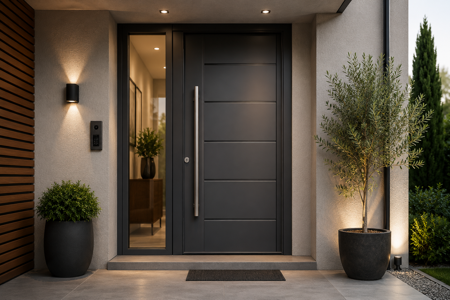 Porte blindate e porte d’ingresso
